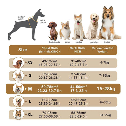Reflective Heavy Duty Dog Harness