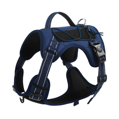 Reflective Tactical Dog Harness