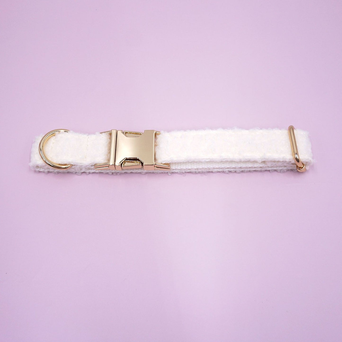Soft Teddy Fleece Dog Collar