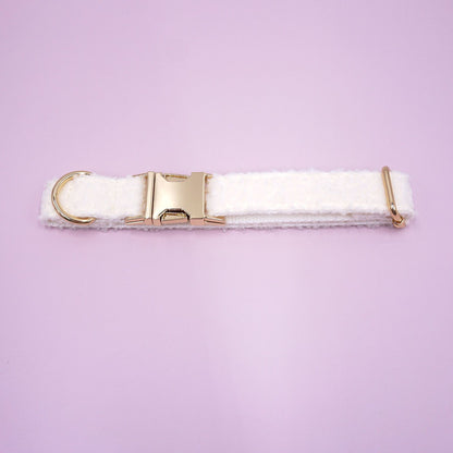 Soft Teddy Fleece Dog Collar