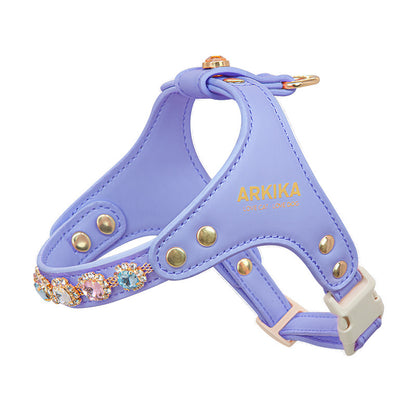 Sparkle Rhinestone Harness & Leash Set