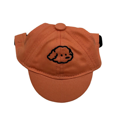 Embroidered Baseball Dog Hat for Dogs – Blue