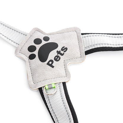 Reflective Mesh Dog Accessory Set for Dogs – Multi-Color