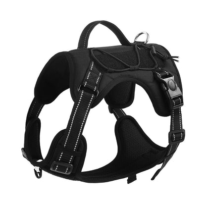 Reflective Tactical Dog Harness