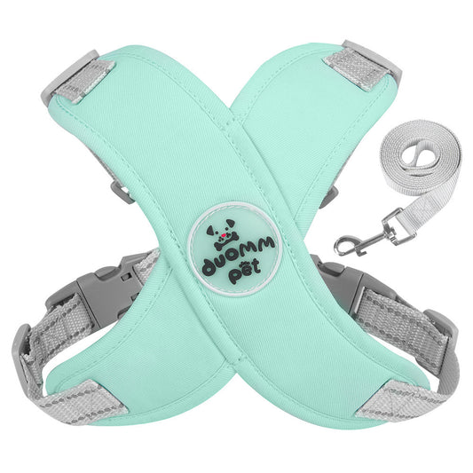 Reflective Mesh Harness & Leash Set