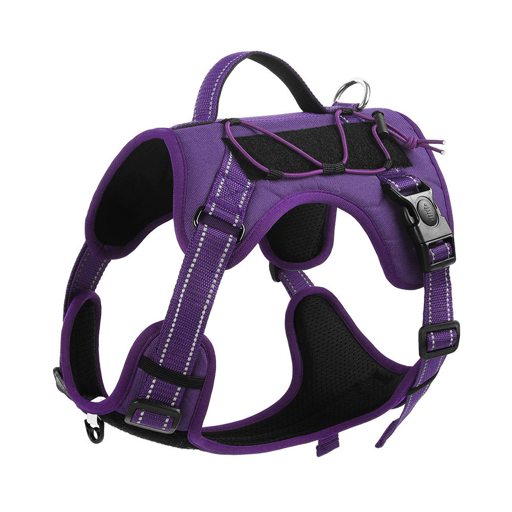 Reflective Tactical Dog Harness