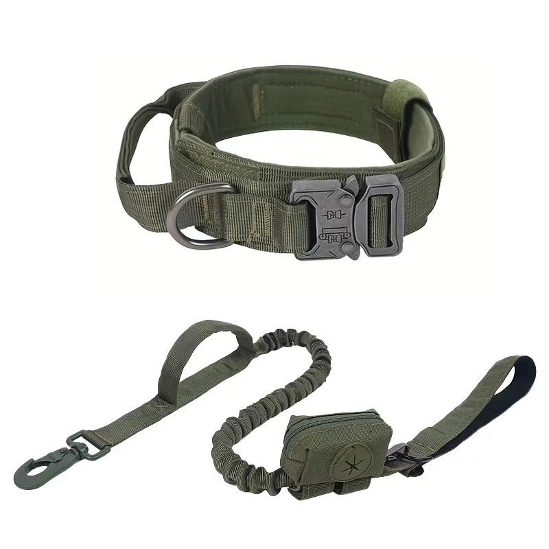Tactical Dog Accessory Set for Dogs – Black