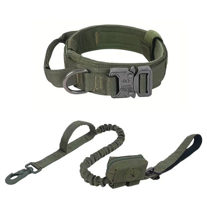Tactical Dog Accessory Set for Dogs – Black