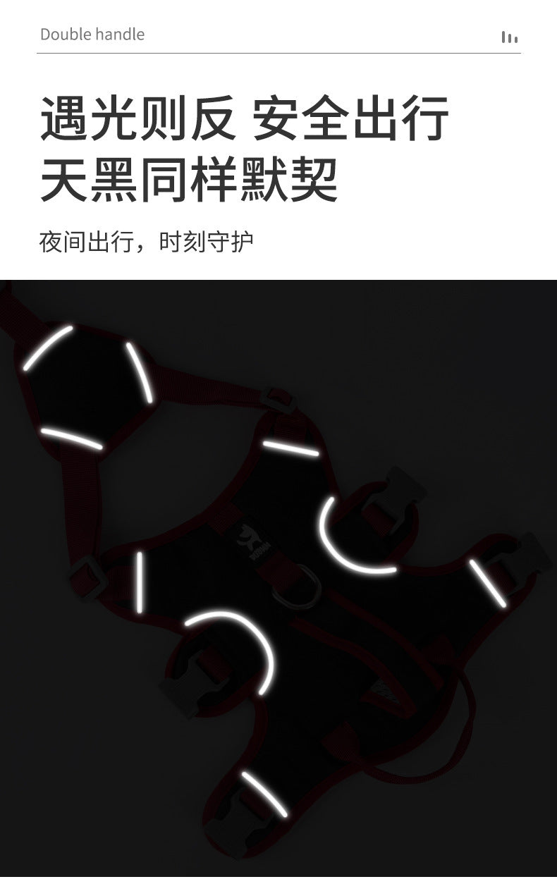 Reflective No-Pull Dog Harness