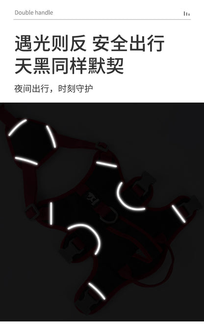 Reflective No-Pull Dog Harness
