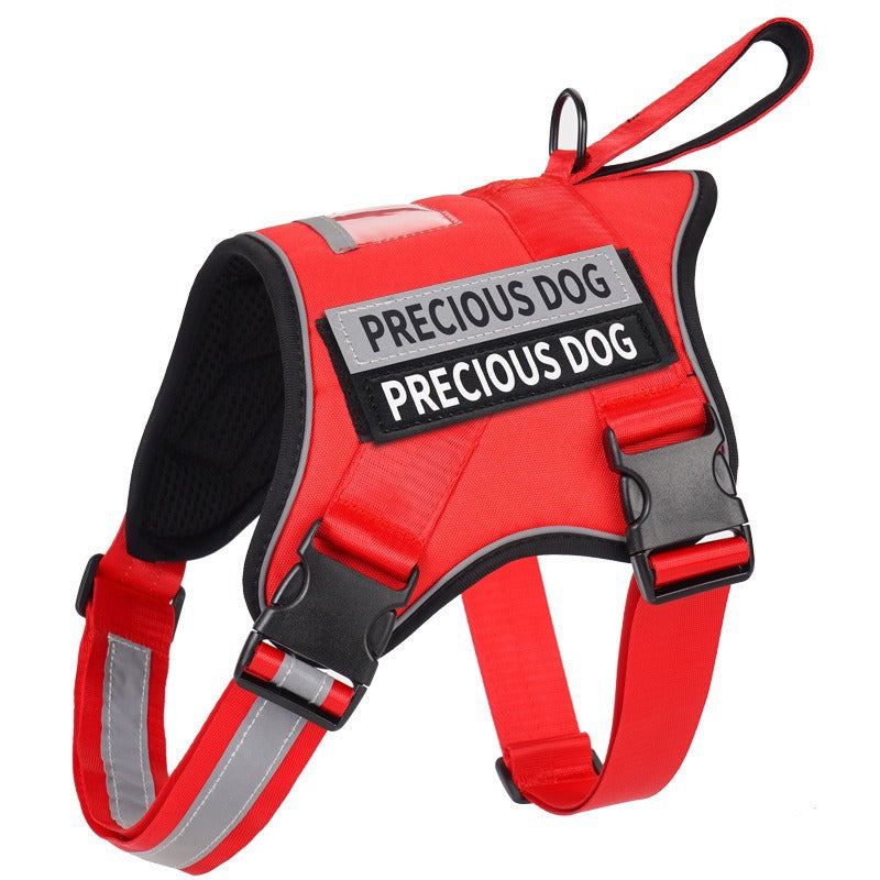 Reflective No-Pull Dog Harness for Dogs – Black
