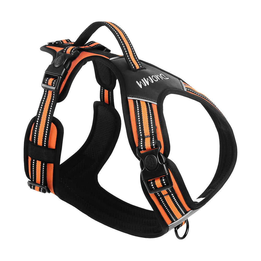 Reflective No-Pull Dog Harness