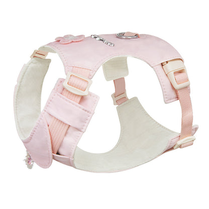Floral Harness, Leash & Bag Set