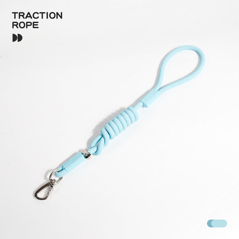 Braided Slip Lead Dog Leash for Dogs – Multi