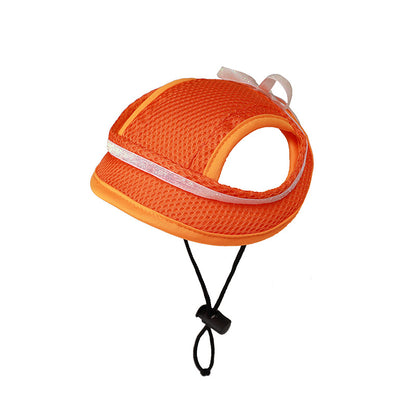 Breathable Mesh Dog Hat