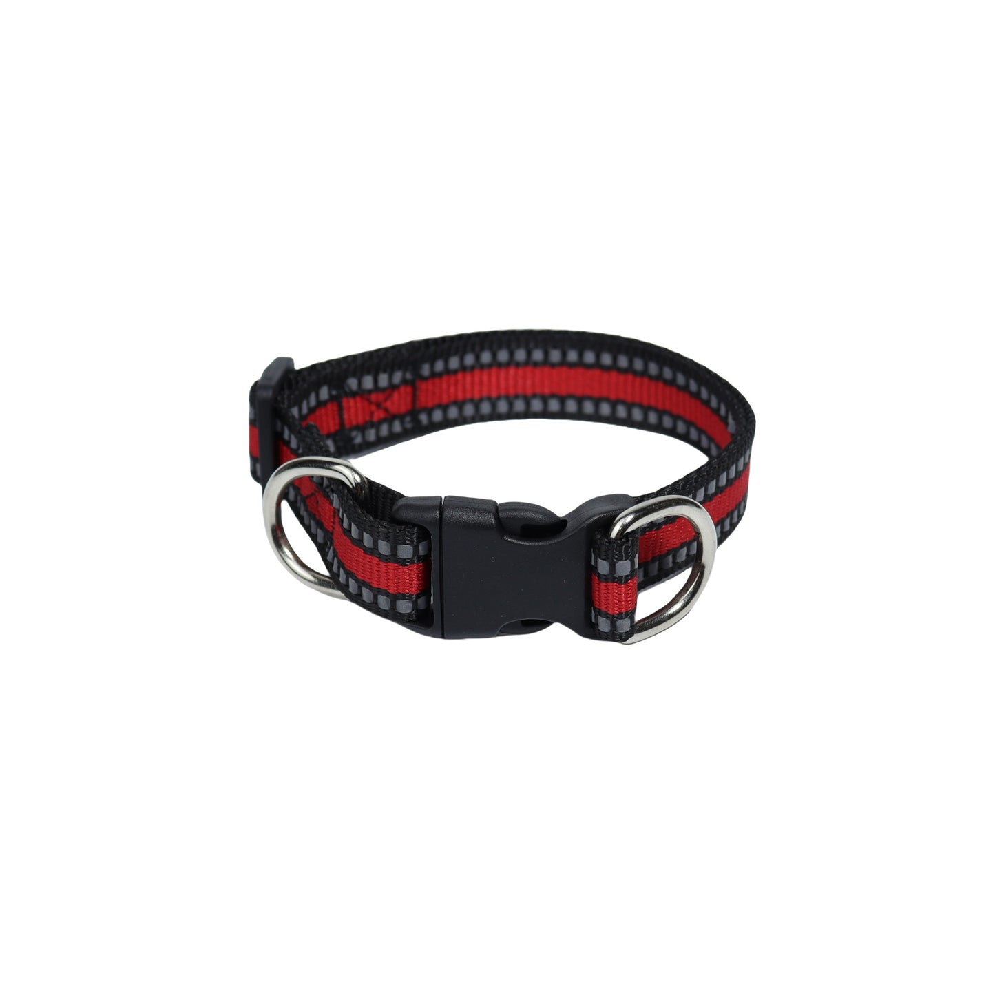 Reflective Nylon Dog Collar
