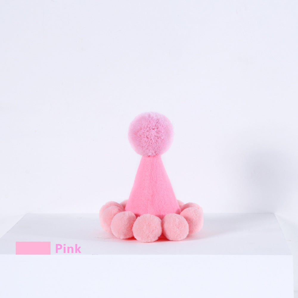 Macaron Party Birthday Hat for Dogs – Multicolor