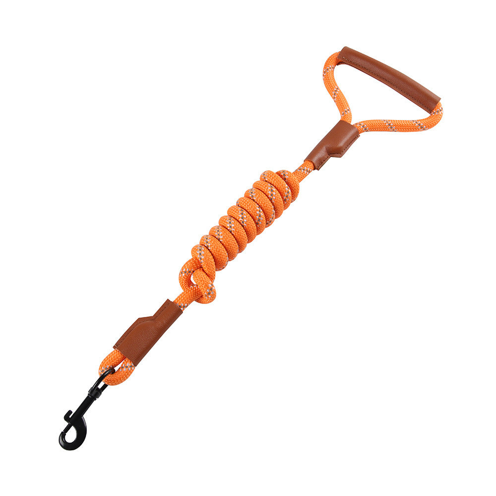 Reflective Slip Lead Dog Leash for Dogs – Grey