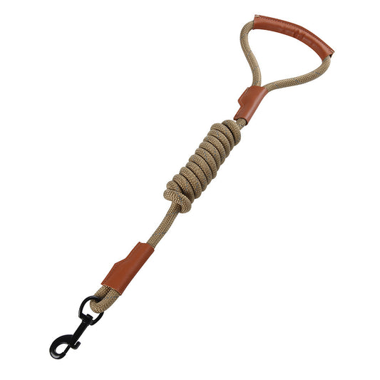 Reflective Slip Lead Dog Leash for Dogs – Grey