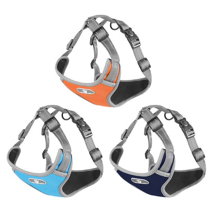 Reflective Mesh Dog Harness