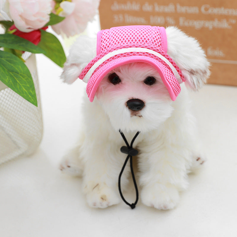 Breathable Mesh Dog Hat