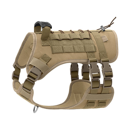 Tactical No-Pull Dog Harness