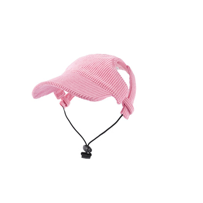 Corduroy Dog Baseball Cap
