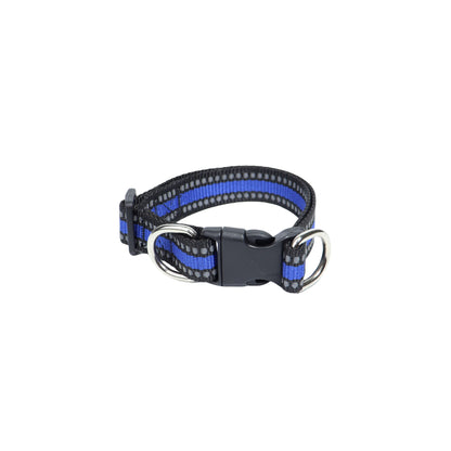 Reflective Nylon Dog Collar
