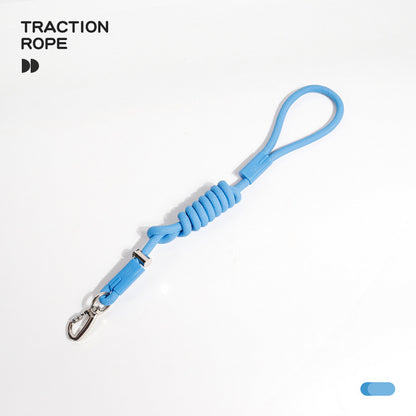 Braided Slip Lead Dog Leash for Dogs – Multi