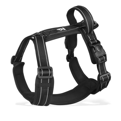 Reflective Soft Dog Harness