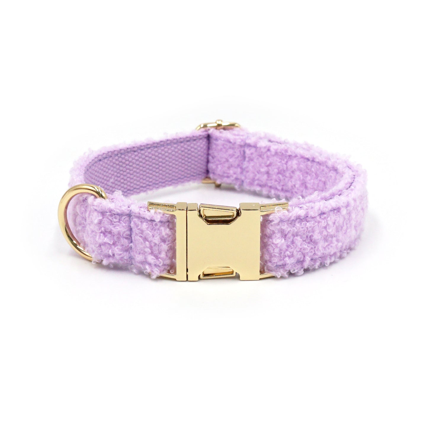 Soft Teddy Fleece Dog Collar