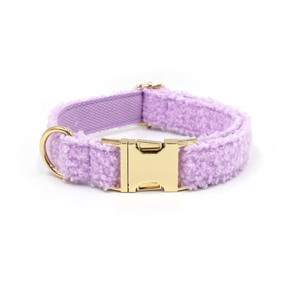 Soft Teddy Fleece Dog Collar