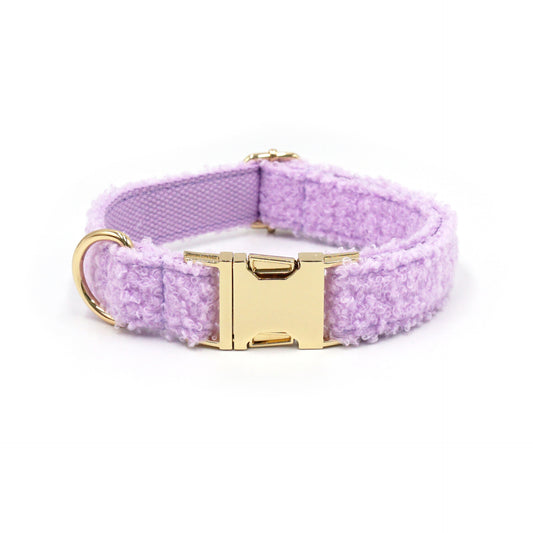 Soft Teddy Fleece Dog Collar
