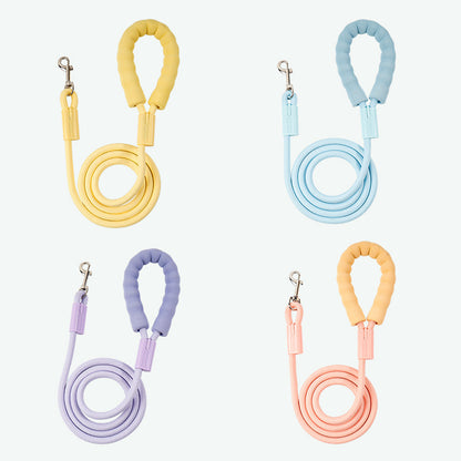 Braided Nylon Dog Leash for Dogs – Multi
