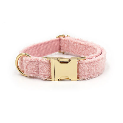 Soft Teddy Fleece Dog Collar