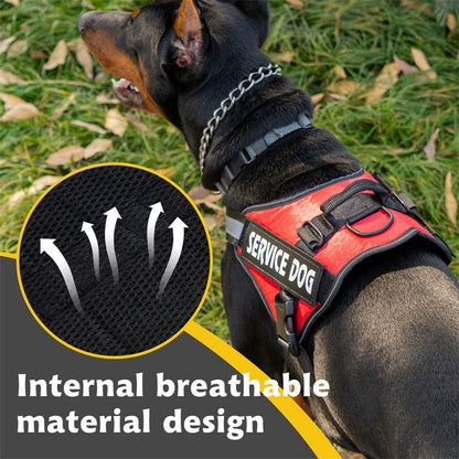 Reflective Breathable Dog Harness