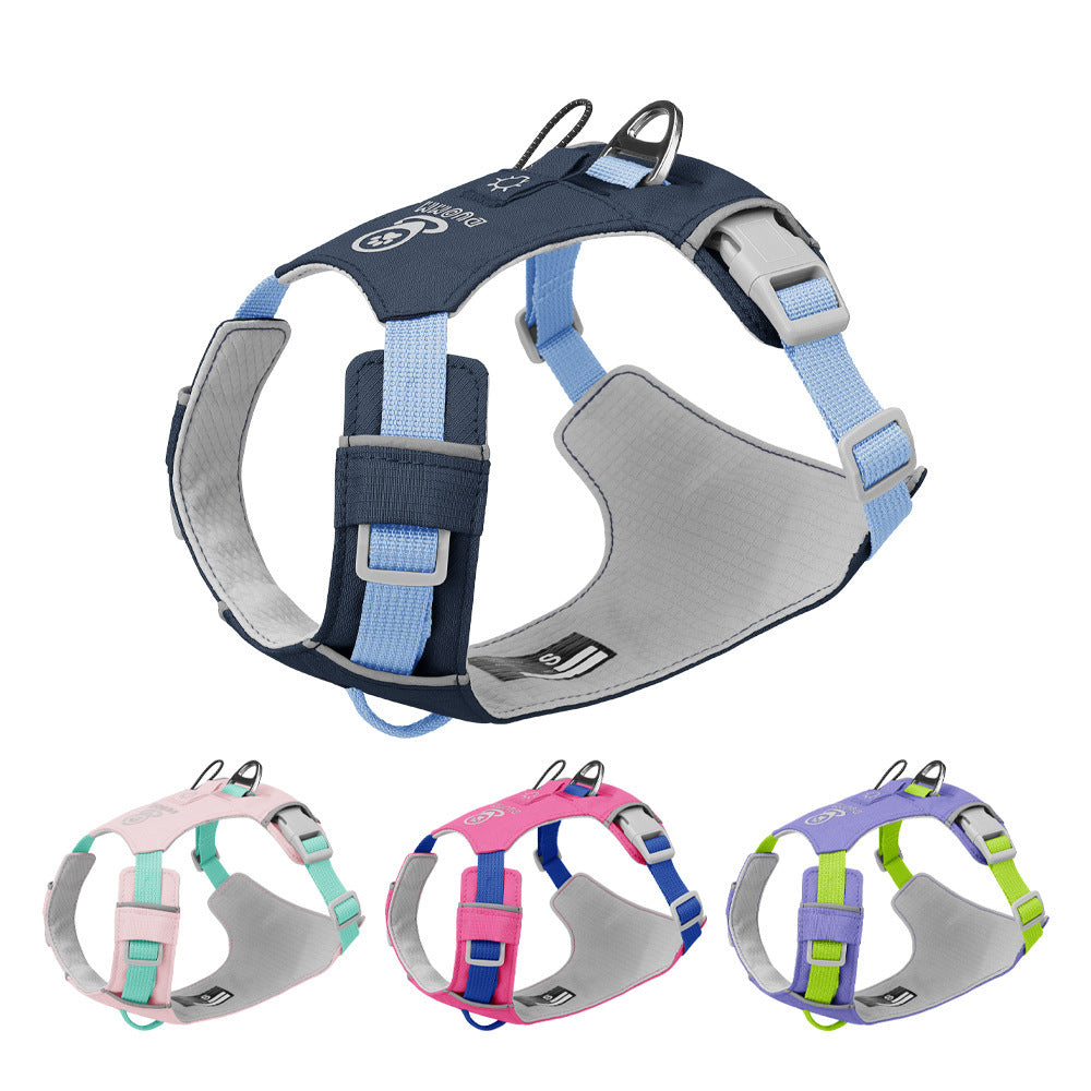 Lightweight Reflective Dog Harness