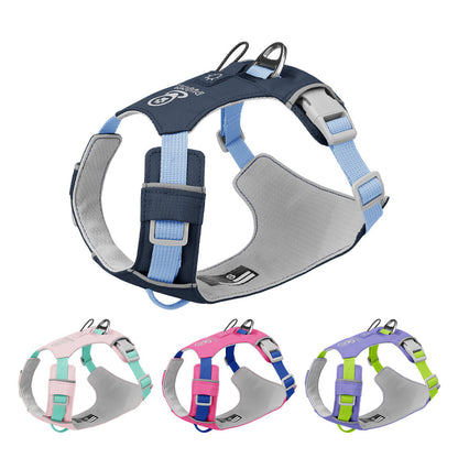 Lightweight Reflective Dog Harness