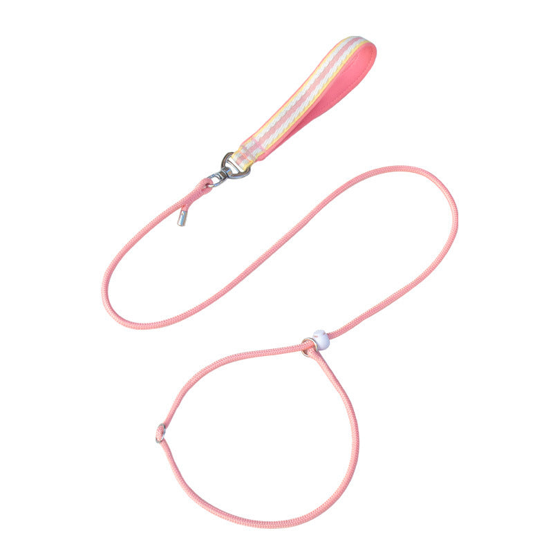 Adjustable Slip Lead Dog Leash
