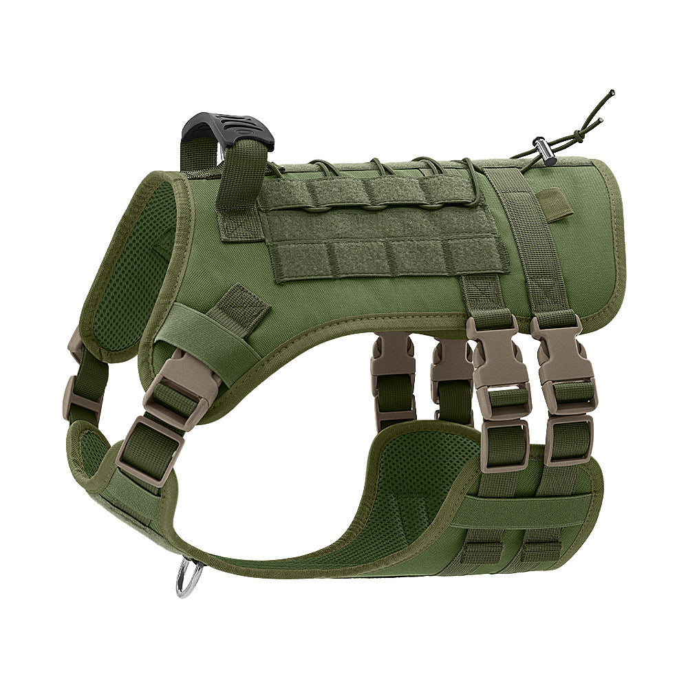 Tactical No-Pull Dog Harness