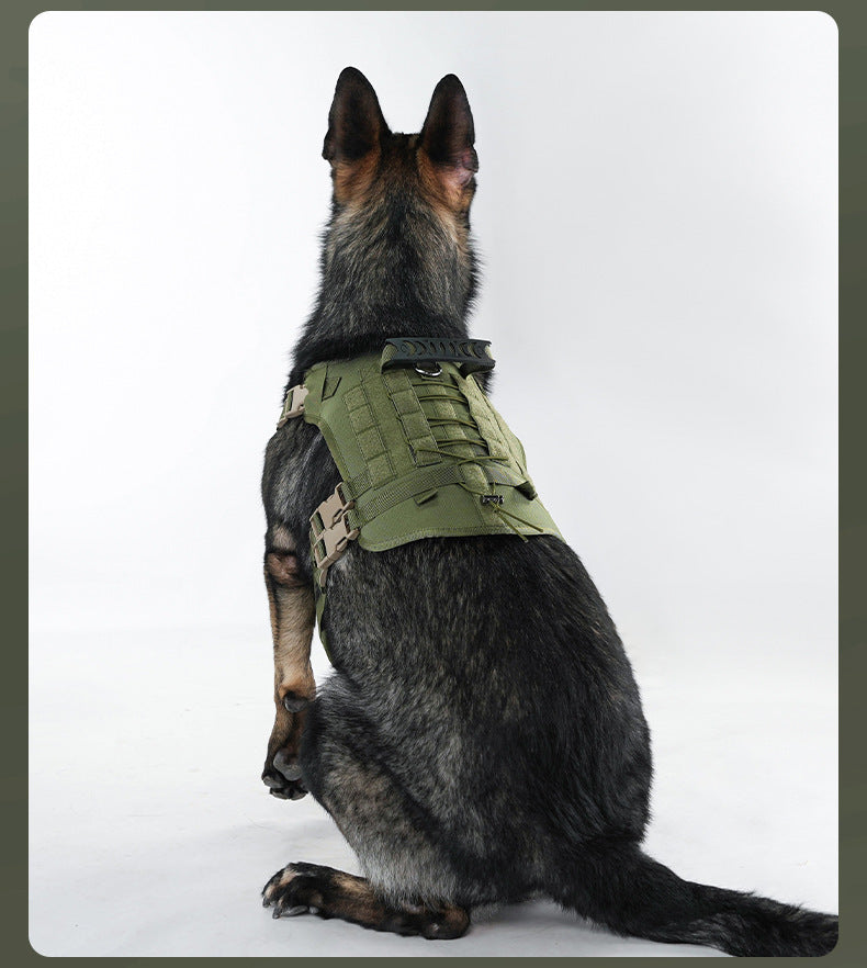 Tactical No-Pull Dog Harness