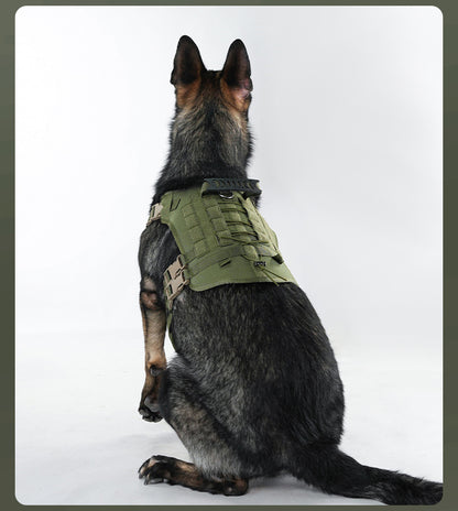 Tactical No-Pull Dog Harness