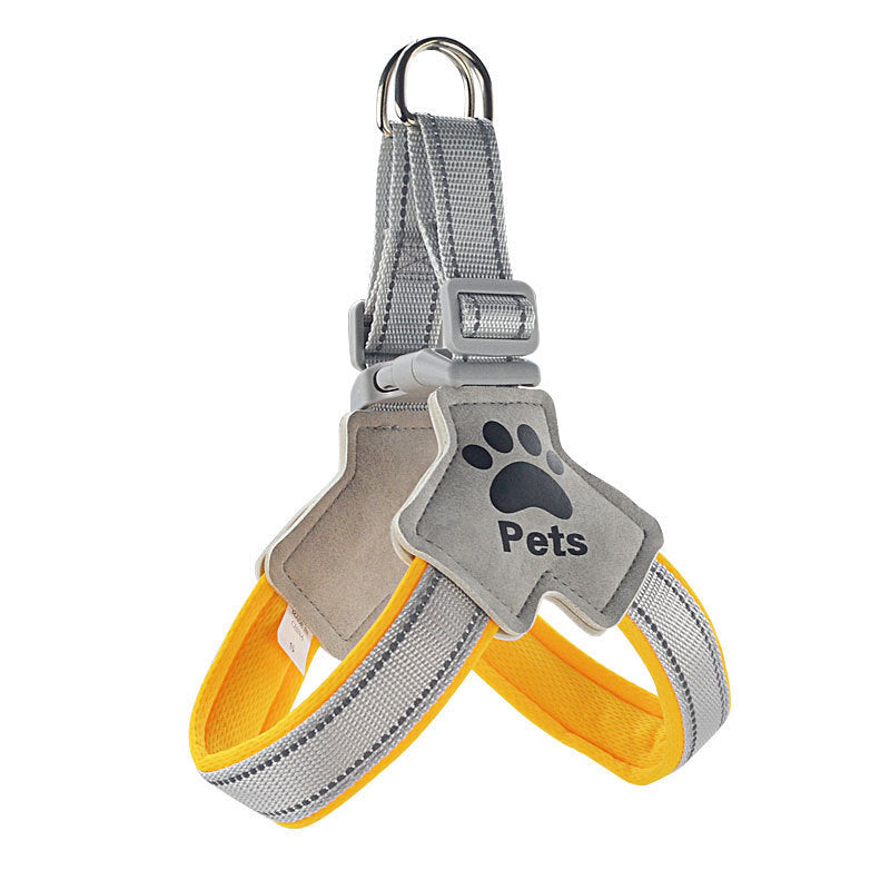 Reflective Mesh Dog Accessory Set for Dogs – Multi-Color