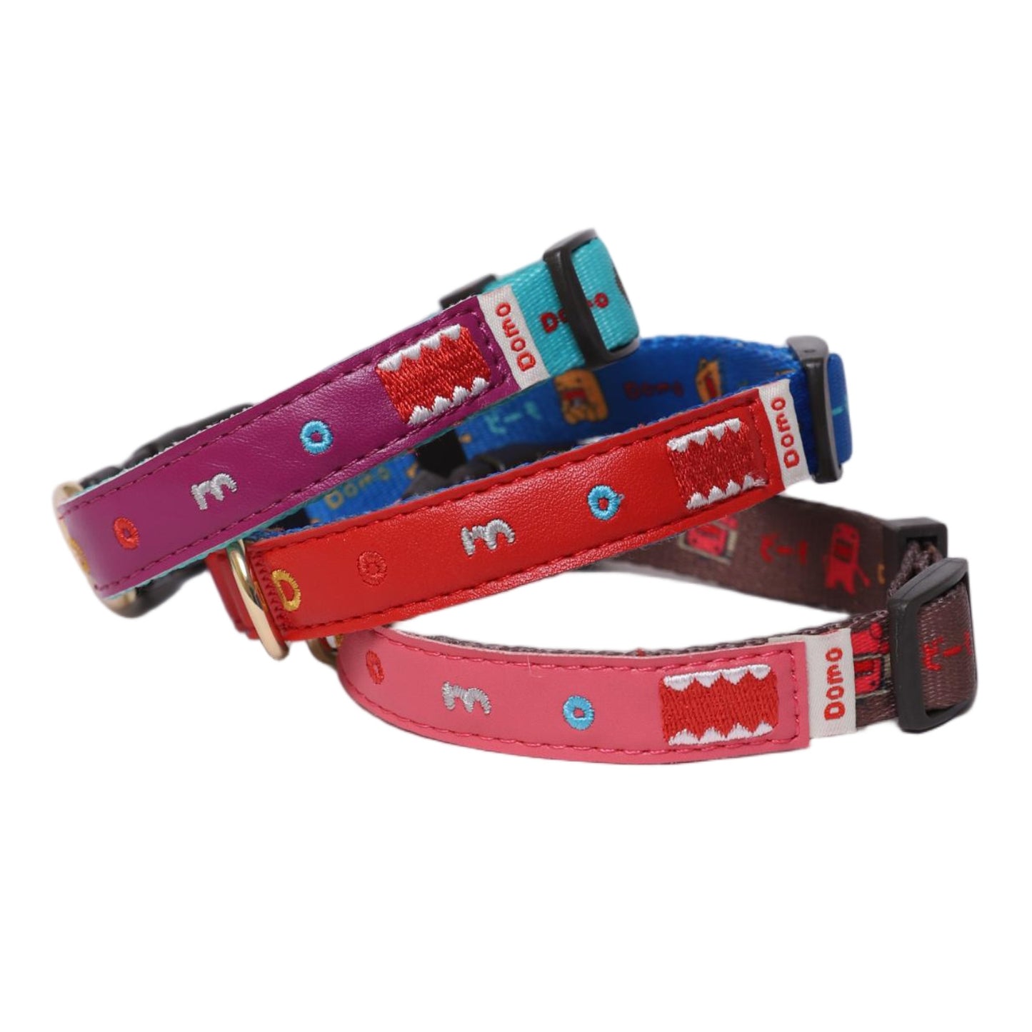 Cartoon Print Dog Collar