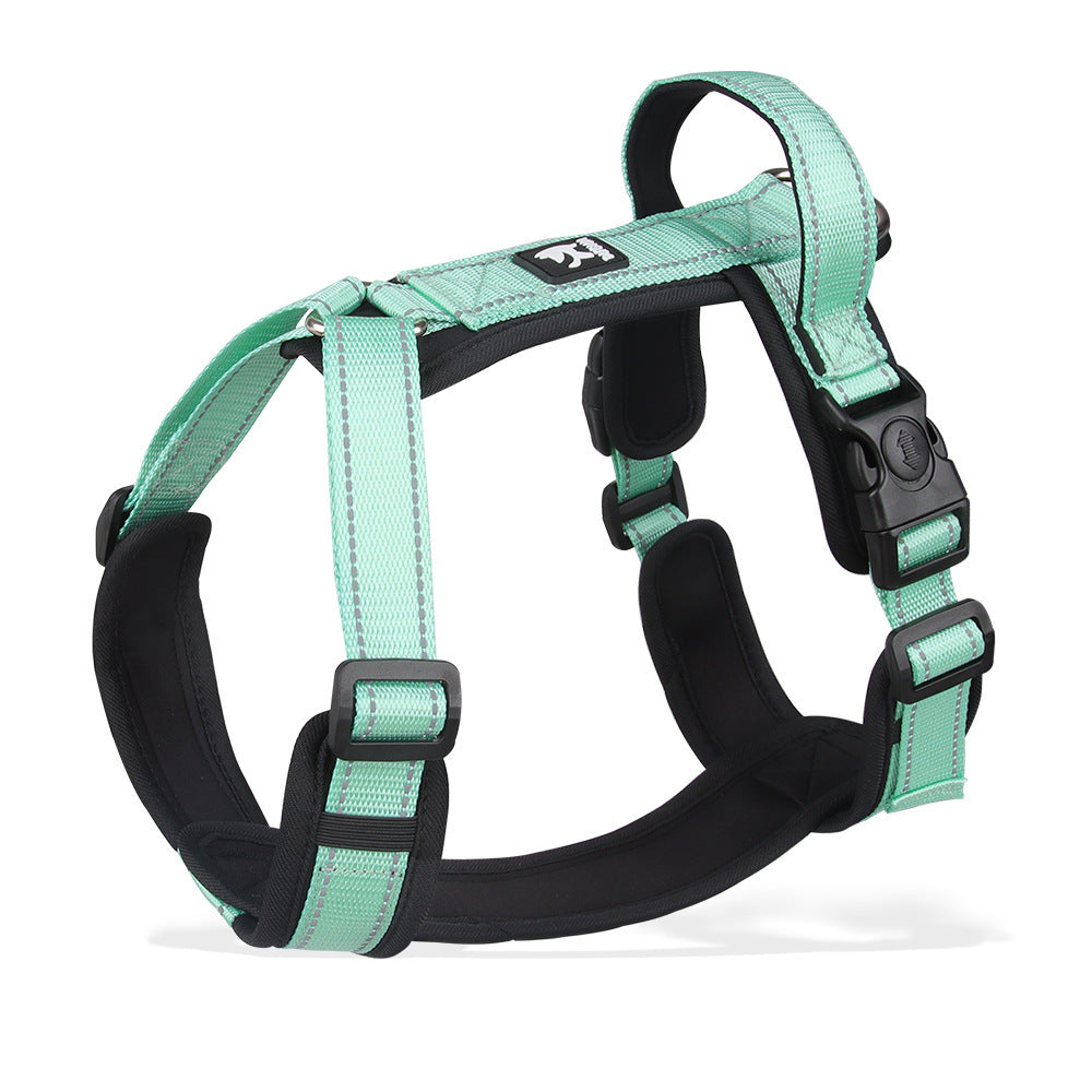 Reflective Soft Dog Harness