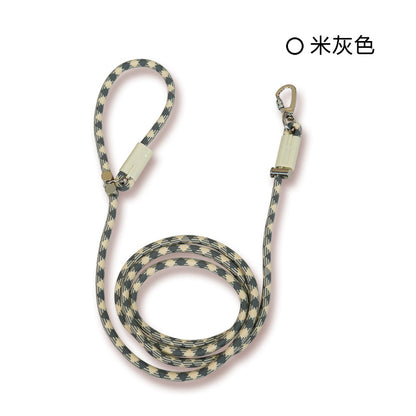 Braided Crossbody Leash for Dogs – Multi