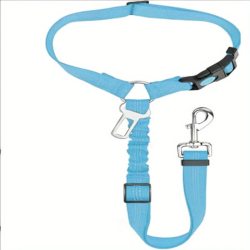 Elastic Bungee Safety Leash for Dogs – Multi-color