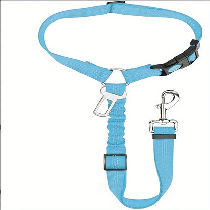 Elastic Bungee Safety Leash for Dogs – Multi-color