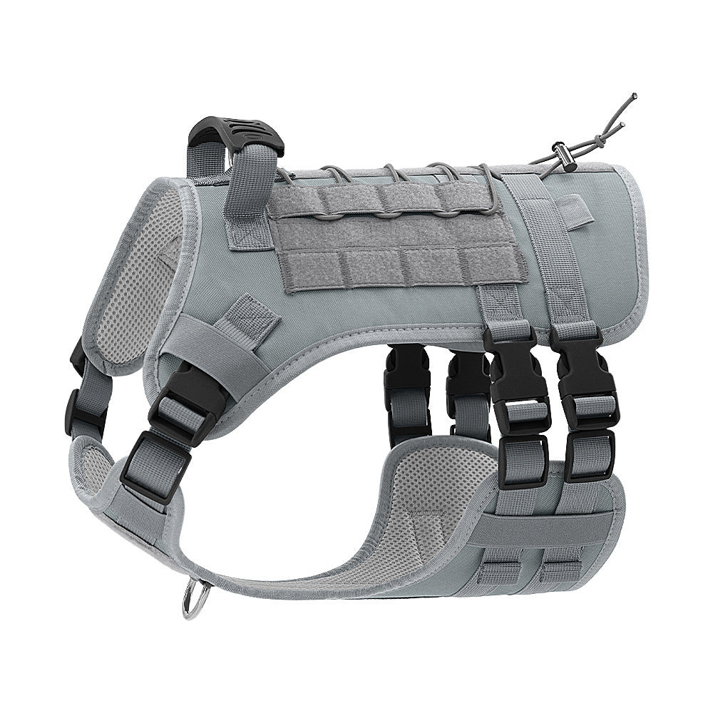 Tactical No-Pull Dog Harness