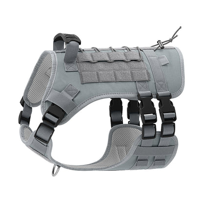 Tactical No-Pull Dog Harness